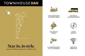 Super Townhouse OAK Hitec City Near Image Hospital